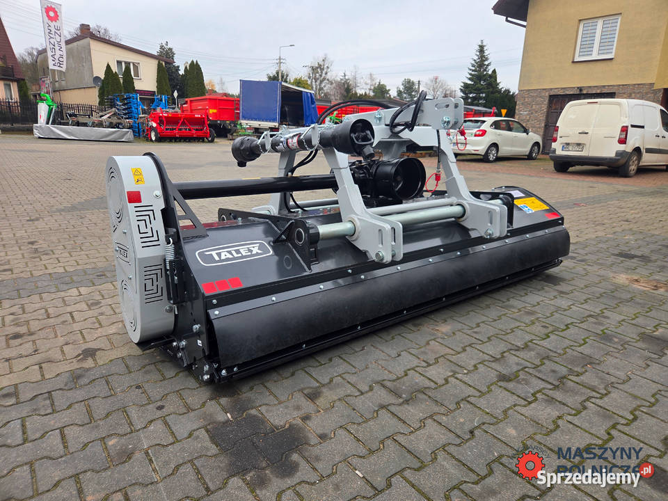 Kosiarka bijakowa tylno-czołowa mulczer Talex TIGER 300 / młotki + WOM
