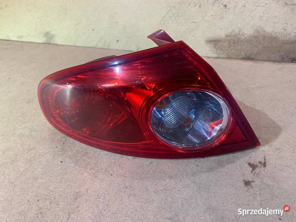 Lampa tylna lewa Chevrolet lacetti zachodniopomorskie Szczecin