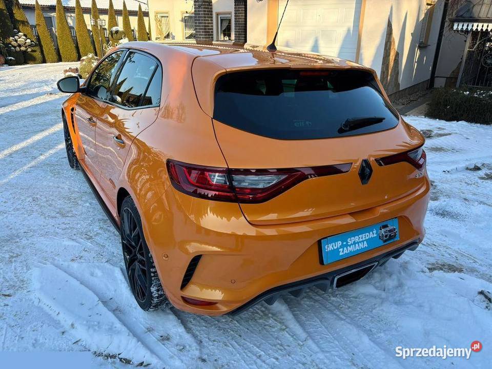 Renault Megane 18 TCe FAP RS EDC 280 2019r Stan sprzedam