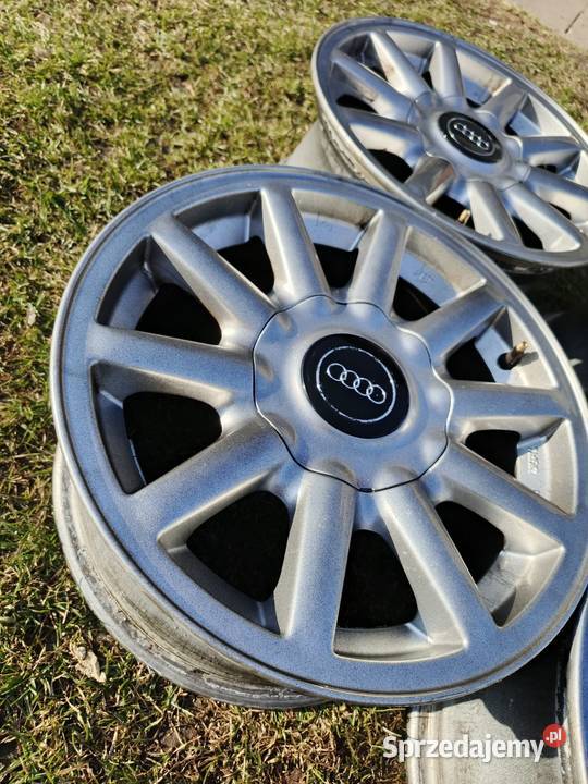 Sprzedam alufelgi audi 80