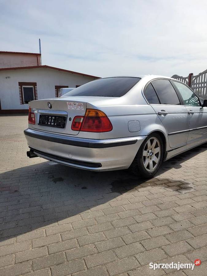 BMW E46 323i Więcbork