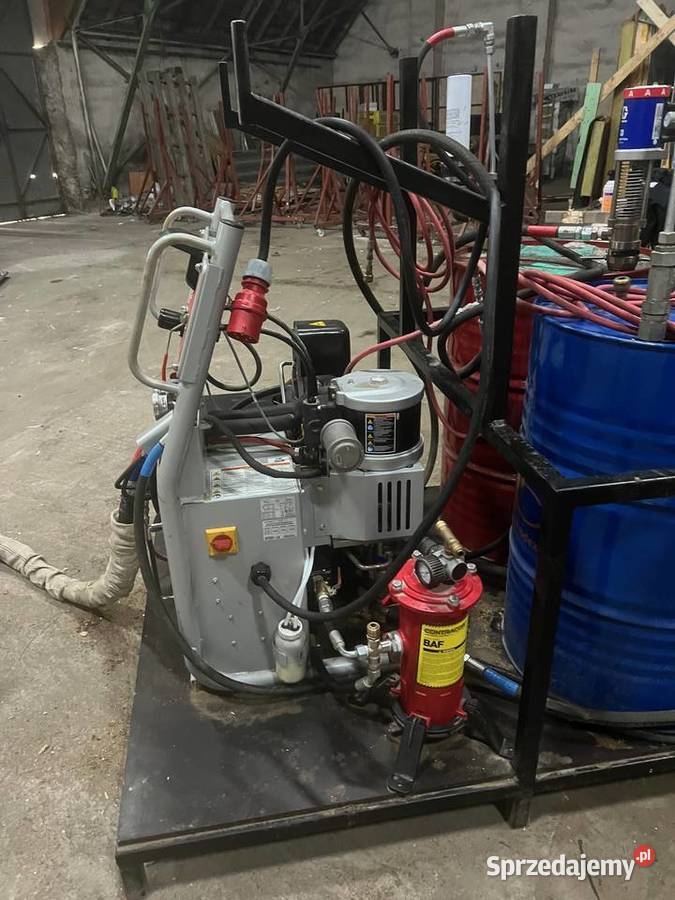 URZĄDZENIE DO NATRYSKU PIANY PUR GRACO A25 Szpetal Górny
