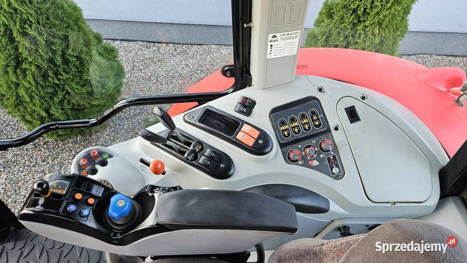 Massey Ferguson 7480 Amortyzacja kabiny wielkopolskie Gruntowice