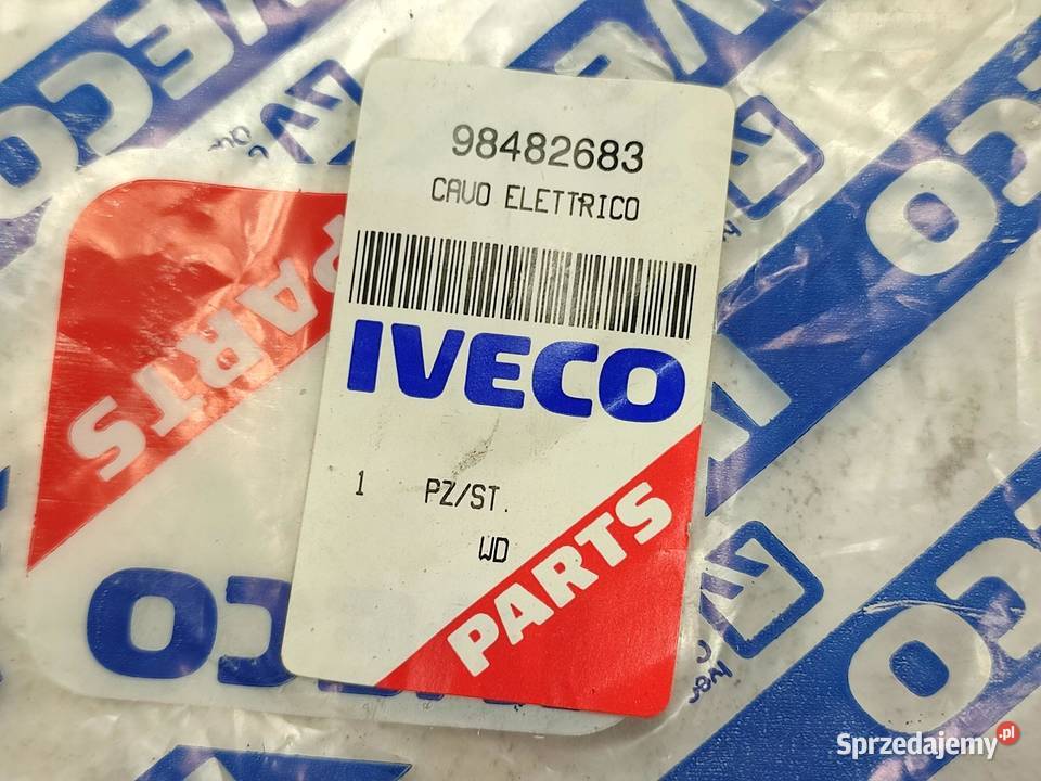 KABEL ELEKTRYCZNY ZACISKU HAMULCA IVECO NOWY