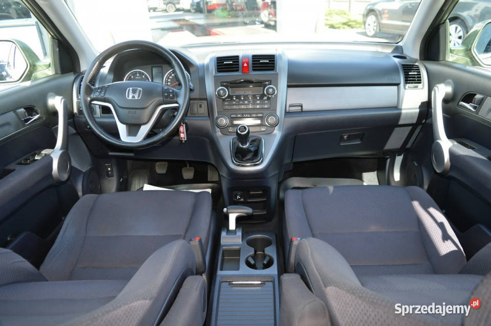 Honda CRV 22 iCTDi 4x4 100 bezwypadkowy CR-V Hrubieszów