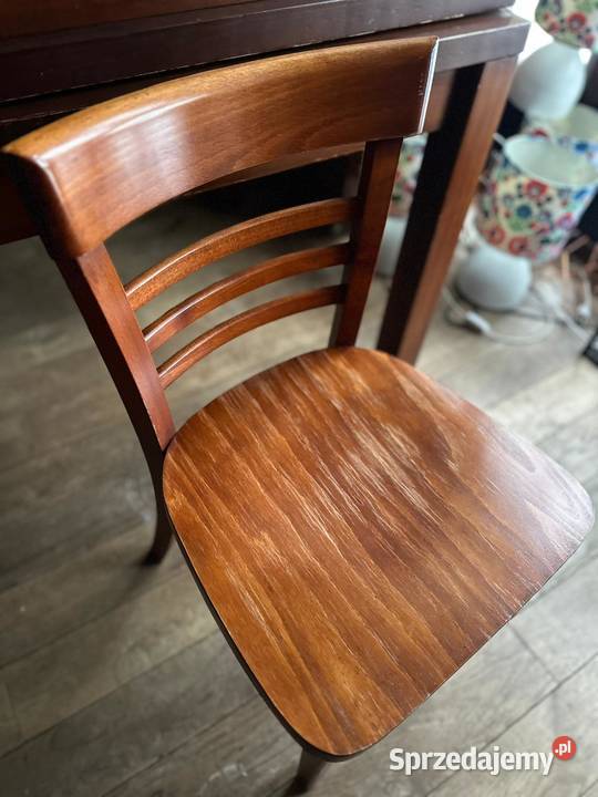 Krzesło drewniane do restauracji bar bistro 57 Olsztyn