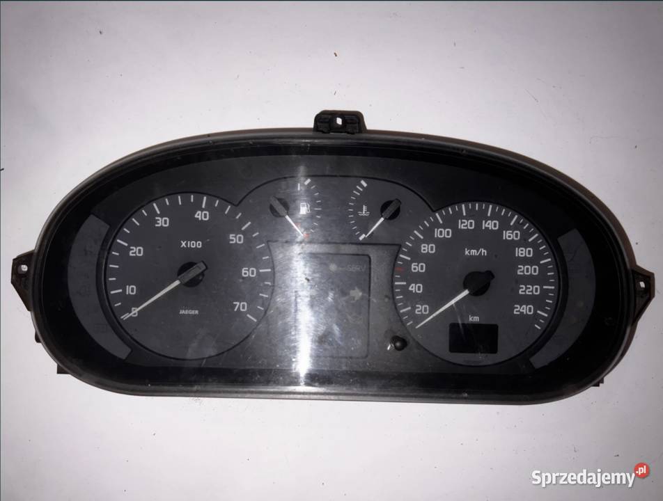 licznik zegary renault megane I osobowe wielkopolskie Ostrów Wielkopolski sprzedam