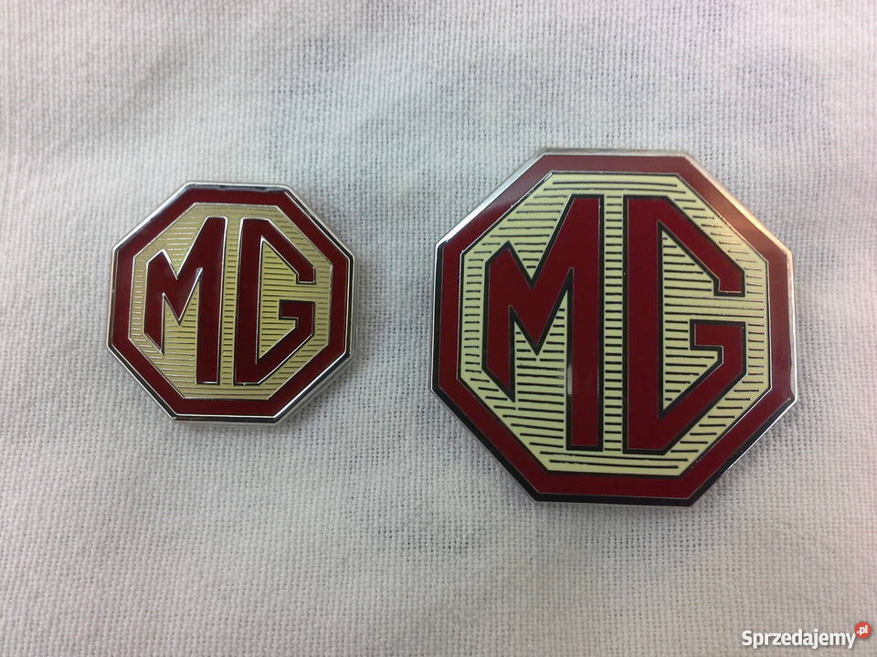 MG ZT EMBLEMAT ZNACZEK LOGO GRILL TYLNEJ KLAPY Poznań