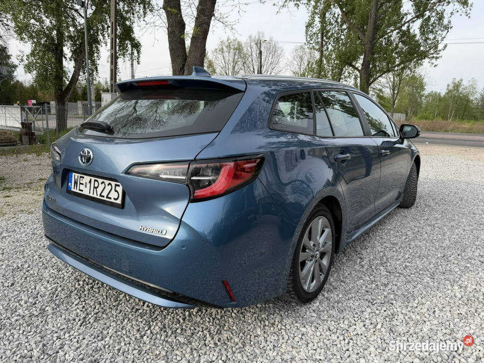 Toyota Corolla 18HSD 122 LPG Virtual Pdc 360 Otwock Mały