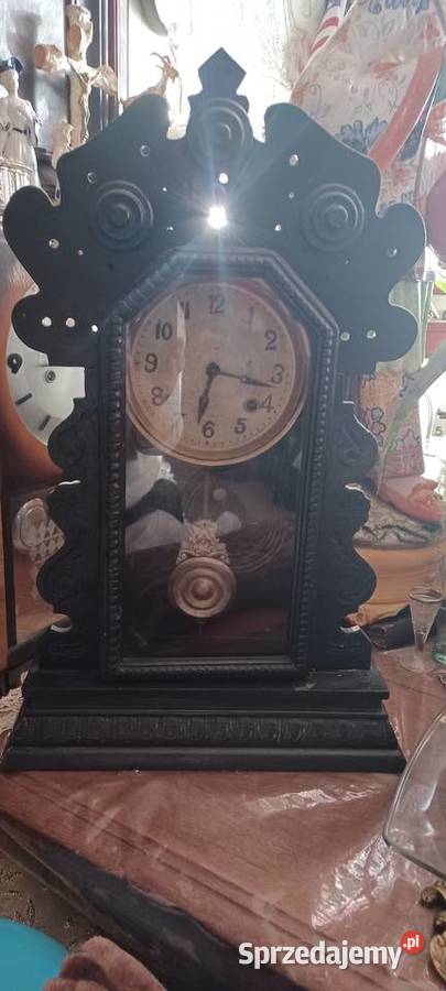 zegar zabytkowy do naprawy posiada kluczyk wielkopolskie Poznań