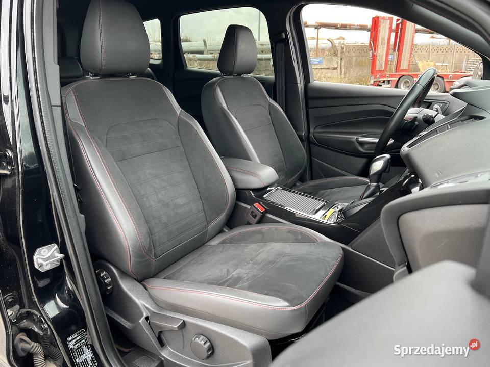 Ford Kuga 15 BENZYNA STLINE Automat Nawigacja autoalarm Konin