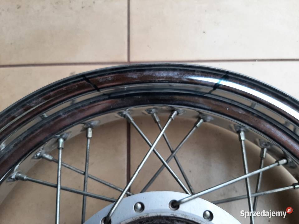 Suzuki GZ 125 Marauder felga tylna piasta tył Motocyklowe mazowieckie Sieciechów
