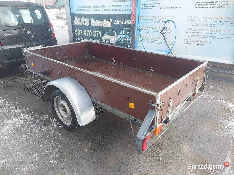 Przyczepka samochodowa 1300 przyczepa HUMBAUR podkarpackie Domaradz