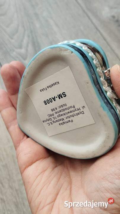 kasetka foka pamiątka mała szkatułka Poznań