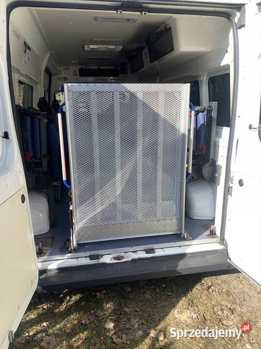 Rampa aluminiowa najazd wózków motocykli itp Siewierz