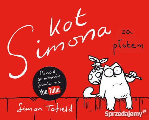 Kot Simona płotem Łódź