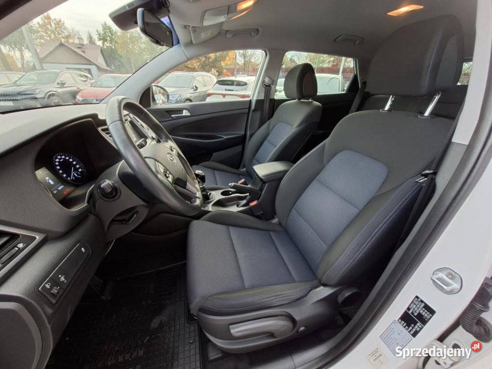 HYUNDAI Tucson 2015r SalonPL Serwisowany Rok produkcji 2015 Kraków sprzedam