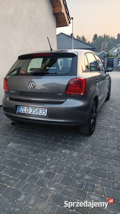 VW Polo V 2011r 4 Cylindry DSG 7 Biegów HighLine Motoryzacja Łobez