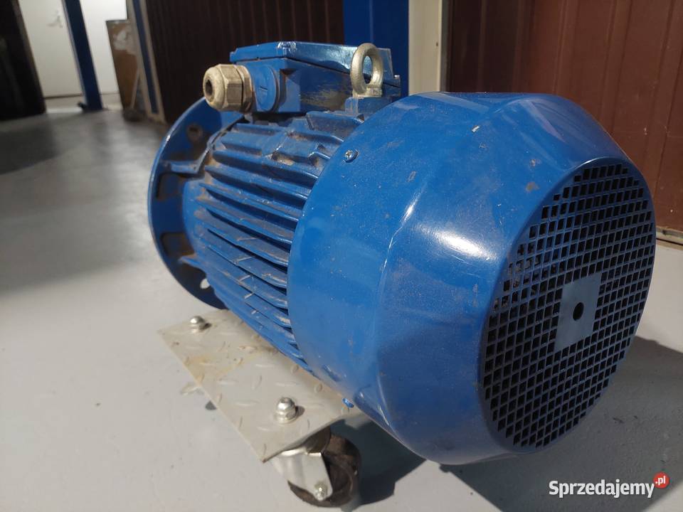 Silnik kołnierzowy 11kW 1460 obrotów Typ SKg Pozostałe małopolskie Kraków