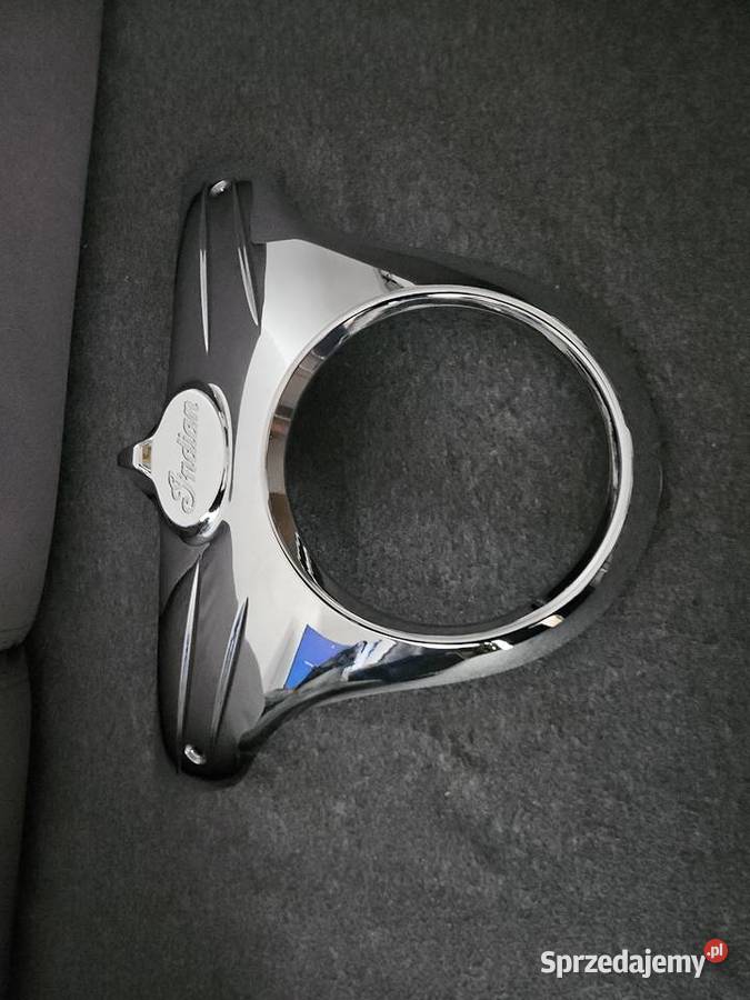 Indian osłona reflektora chrom Roadmaster Warszawa sprzedam