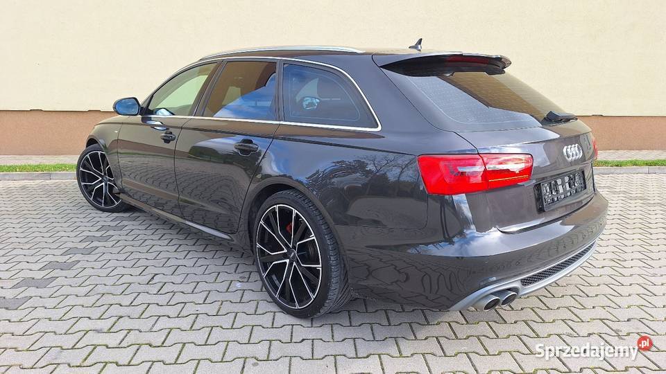 Audi a6 c7 Sline 188 kamera komforty lubelskie Zamość
