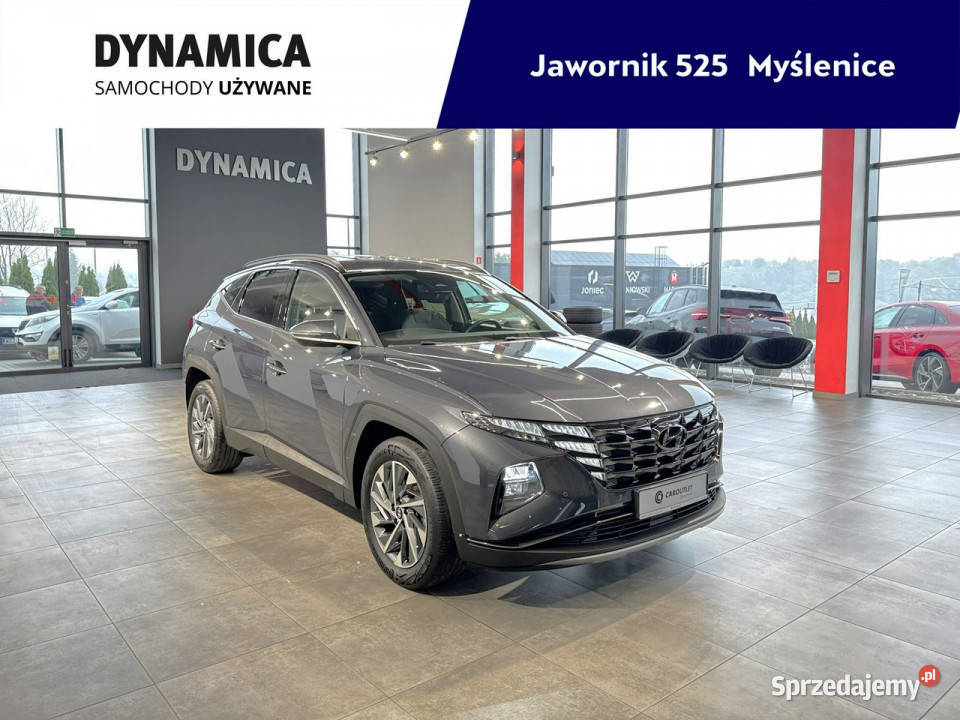 Hyundai Tucson Executive 16TGDI 150 M6 2022 r Myślenice