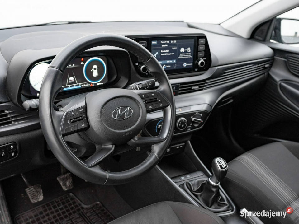 Hyundai Bayon WD1701T10 TGDI Modern Wirtualny Gdańsk