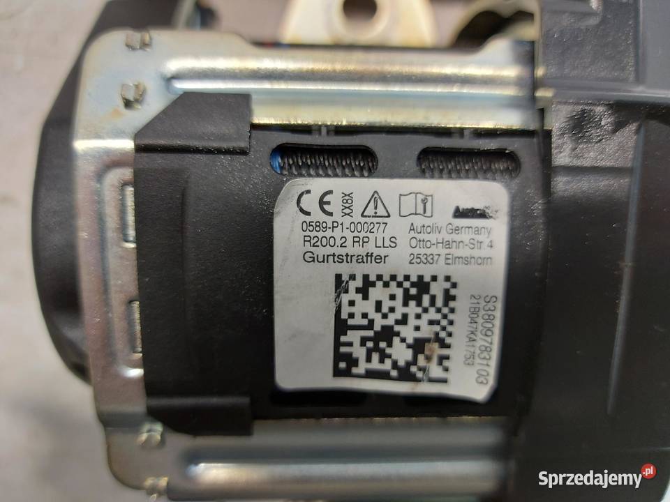 BMW G23 G22 M440i Cabrio Pas bezpieczeństwa tył