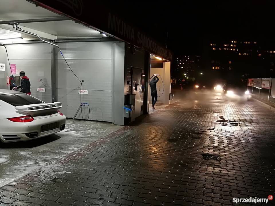 Myjnia bezdotykowa piana XXL Wrocław