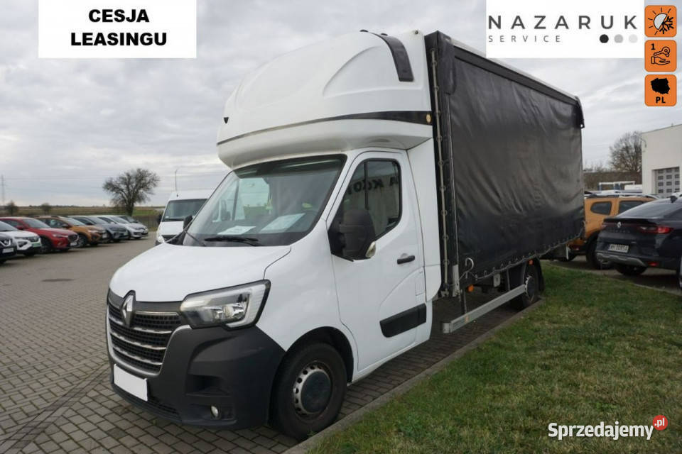 Renault Master L3 23DCi 165 PackClim 2os 35T klimatyzacja Lublin