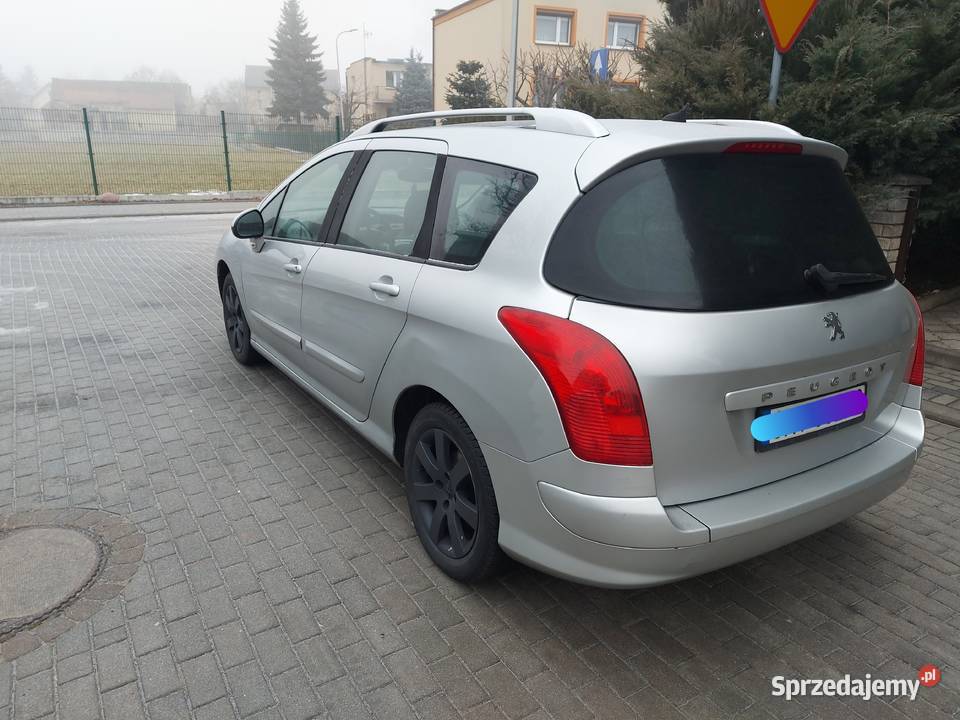 Peugeot 308 16hdi Nysa sprzedam