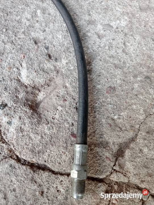 Elastyczny przewód hamulcowy 550 mm M 12x1 Części samochodowe Biadki