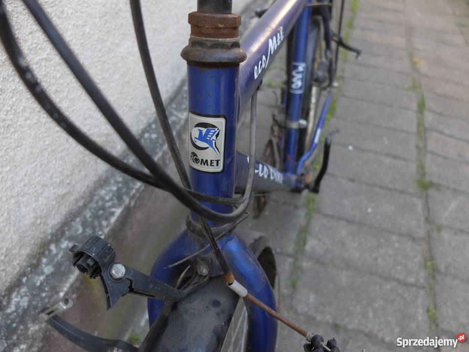 Romet Eco Bike z 2001 polski rower rama do Miejskie Kościan