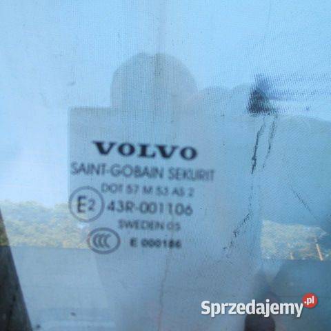 DRZWI PRAWY PRZÓD VOLVO S60 KOD LAKIERU455 Rakoniewice