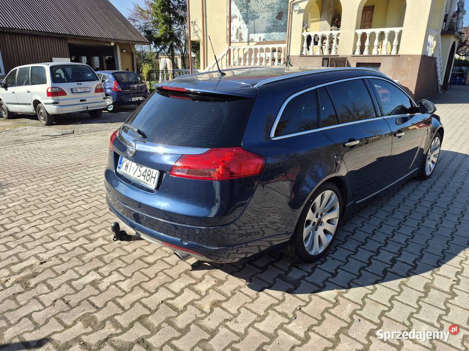 Opel insignia 20turbo 220 małopolskie Wieliczka sprzedam