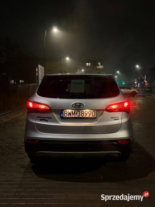 Hyundai Santa Fe AWD Sport 2015 automat 24 sprzedam
