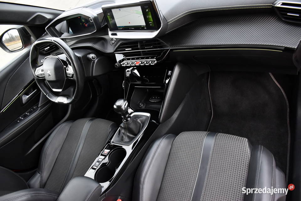 Peugeot 208 II GT TURBO Perła Rouge Elixir światła do jazdy dziennej łódzkie Zduńska Wola sprzedam