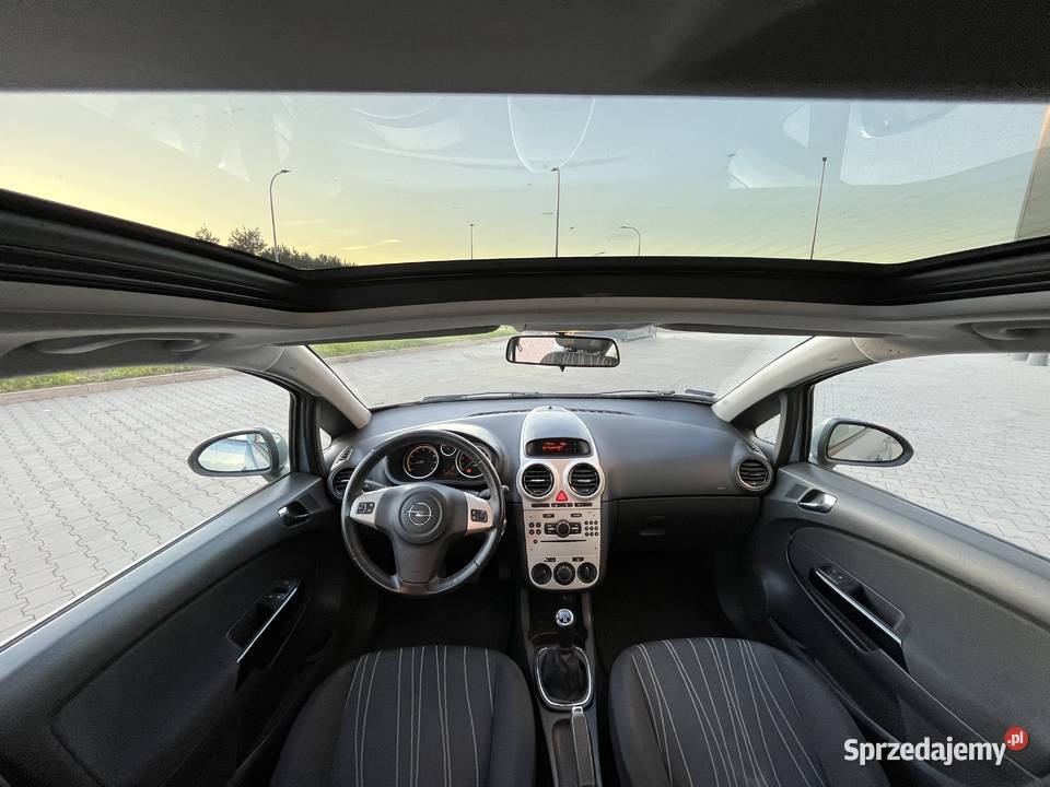 Opel Corsa 12 Benzyna Klimatyzacja Panorama benzyna Suwałki