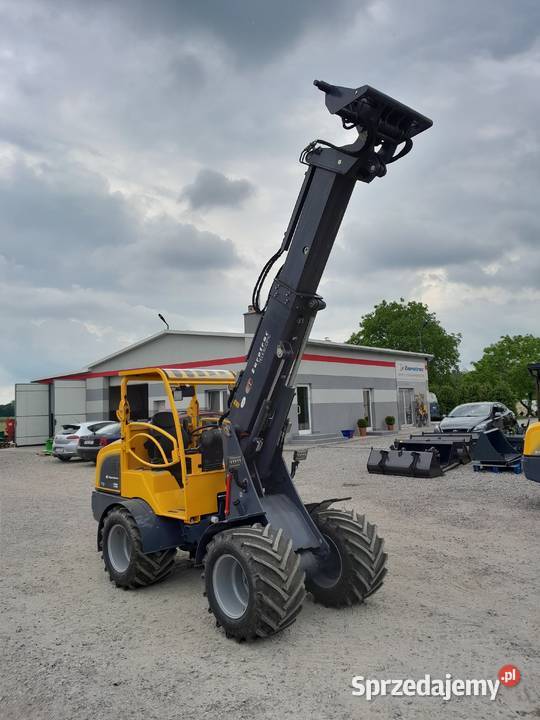 Ładowarka przegubowa EUROTRAC T13 Silnik KUBOTA Rok produkcji 2023 Gniezno