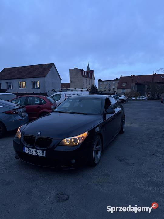 BMW e60 530d 3x mpakiet Logic 7 231KM Seria 5 Szczecin