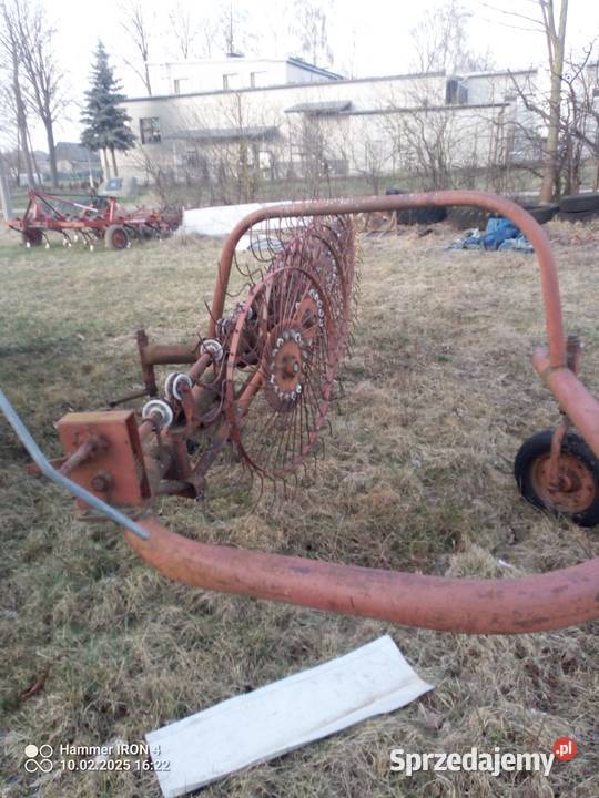 zgrabiarka 7 gwiazdowa Zastocze