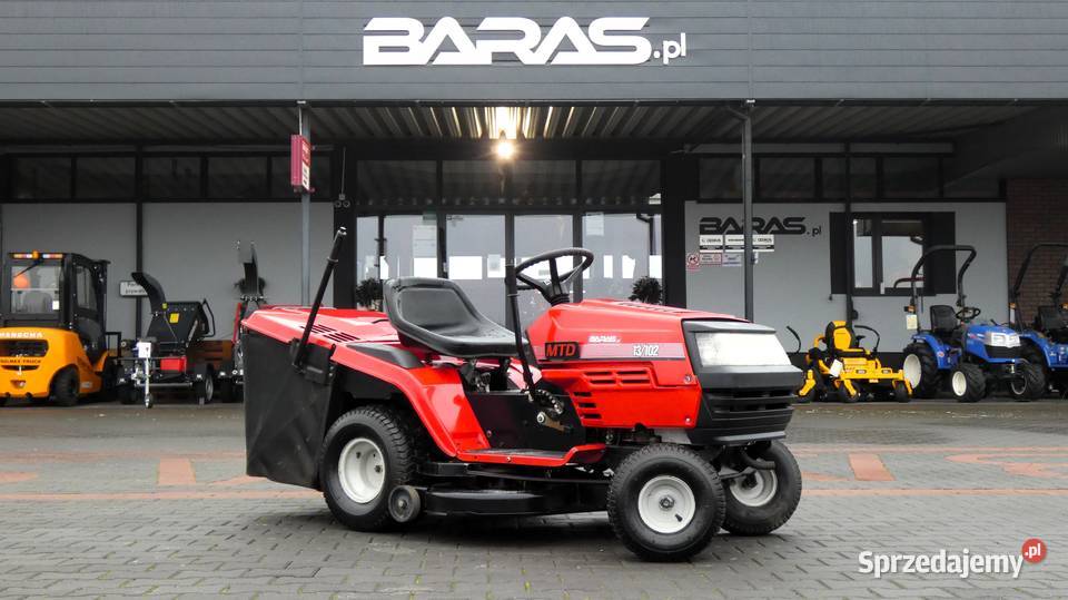 Traktorek kosiarka MTD 13102 BriggsStratton Świnice Warckie sprzedam