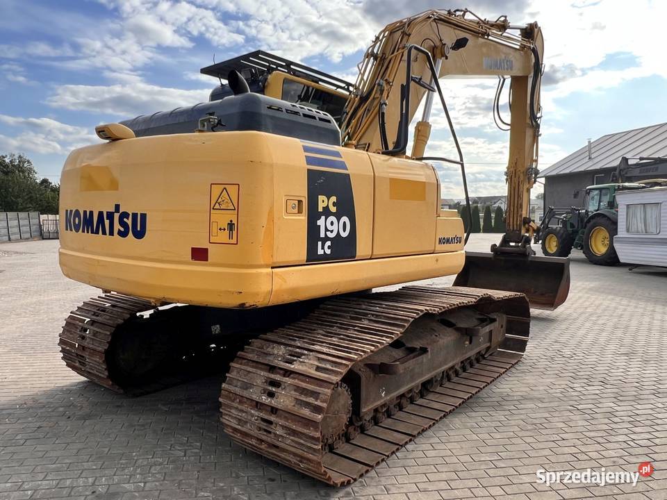 Koparka gąsienicowa Komatsu PC 190LC 8 2014r Lubowidz