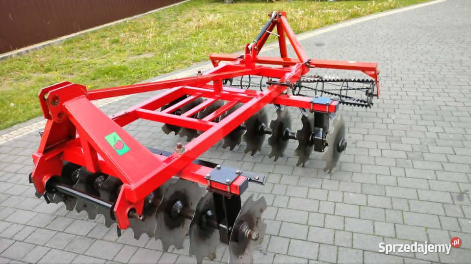 Talerzówka 16 z walkiem strunowym z 2019 roku Łuków