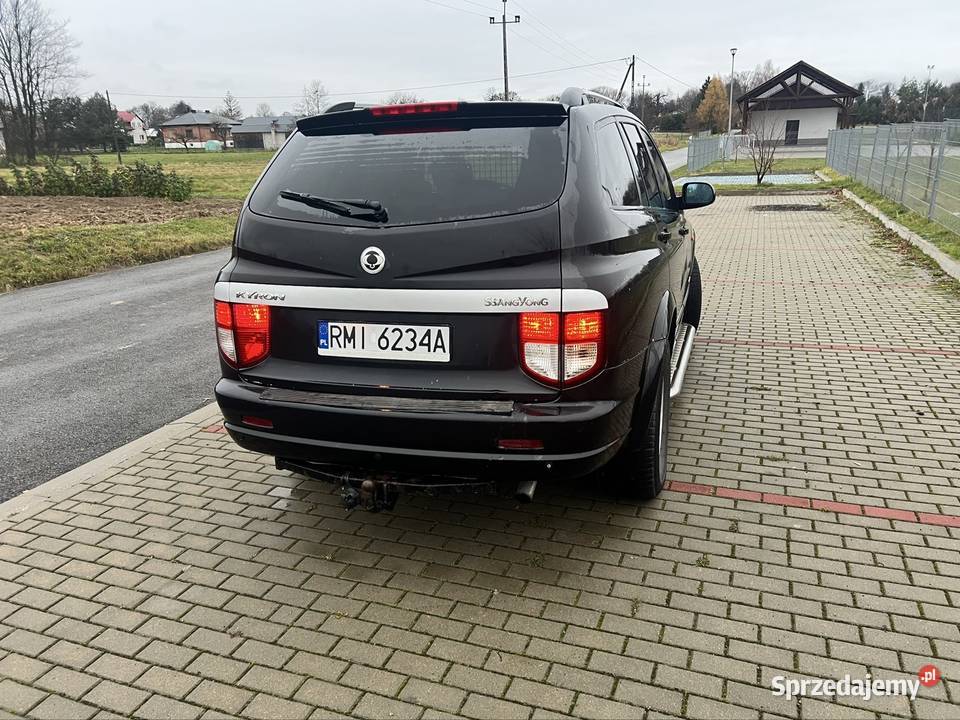 Sprzedam SsangYong Kyron 4x4 diesel podkarpackie
