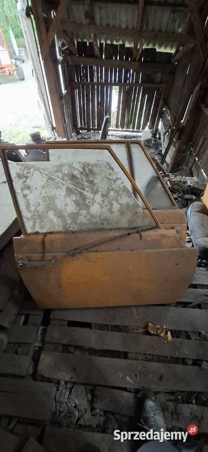 Wartburg drzwi maska przednia i tylna Tuczempy