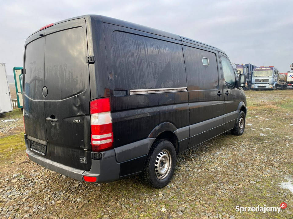 Mercedes Sprinter Mercedes Sprinter Bankowóz nieuszkodzony Syców