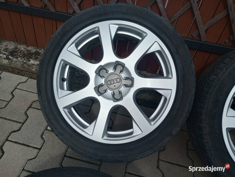 Nowe Alufelgi 17 5x112 et37 Audi A3 A4 A5 A6 A7 Włocławek