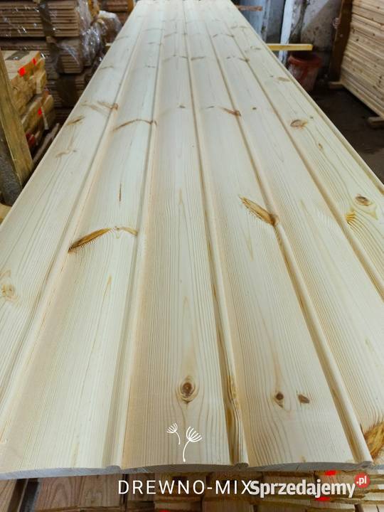 Deska elewacyjna półbal elewacja Ściany i elewacje Ostrowiec Świętokrzyski