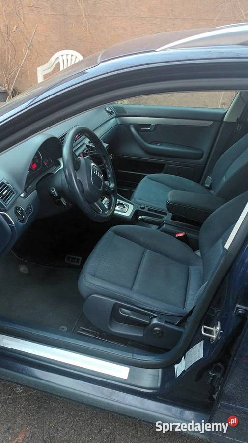 Zamiana Audi A4 B7 Lodówka Navi Parktroniki Kamienna Góra